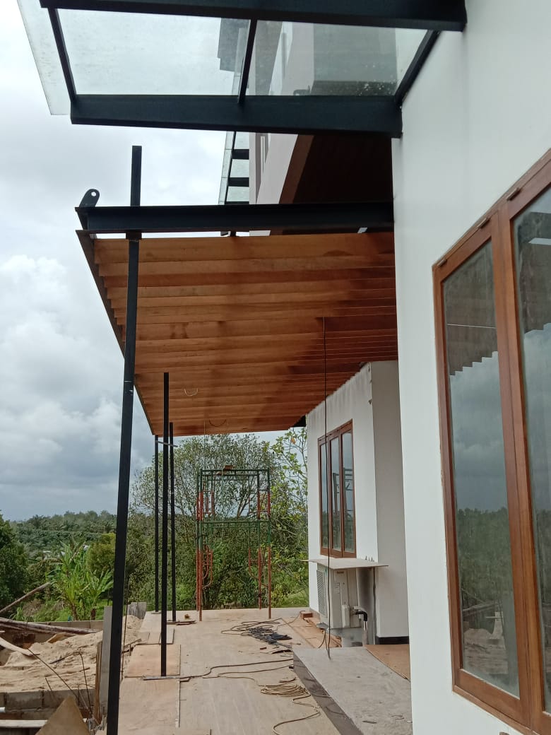 kanopi kaca ngabang - Dokumentasi Proyek